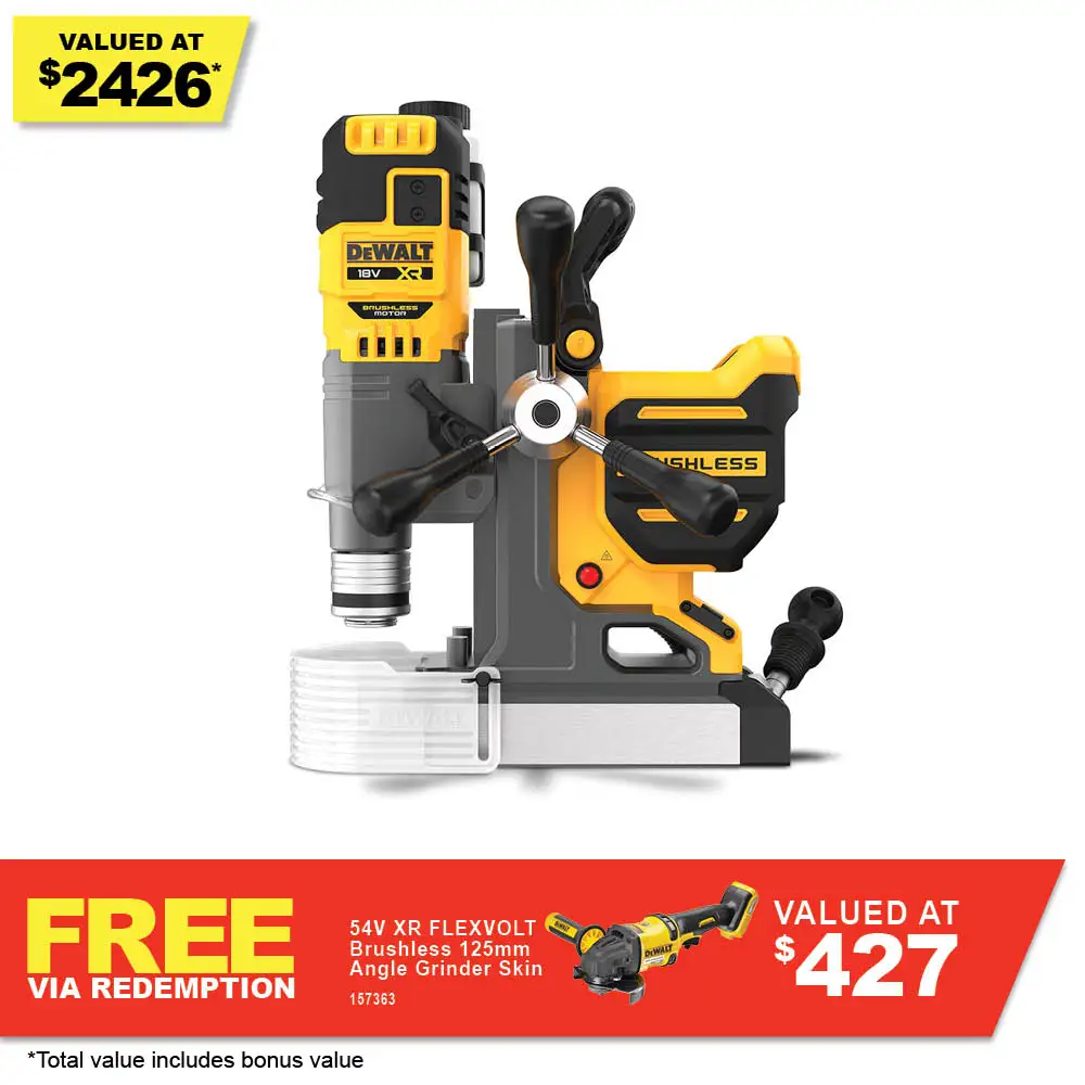 DEWALT 18V XR Magnetic Based Drill Press Skin DCD1623N-XJ