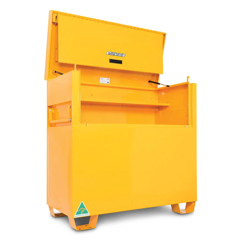 TOTAL TOOLS 1190 x 580 x 1255mm Steel Site Chest TTSC1190