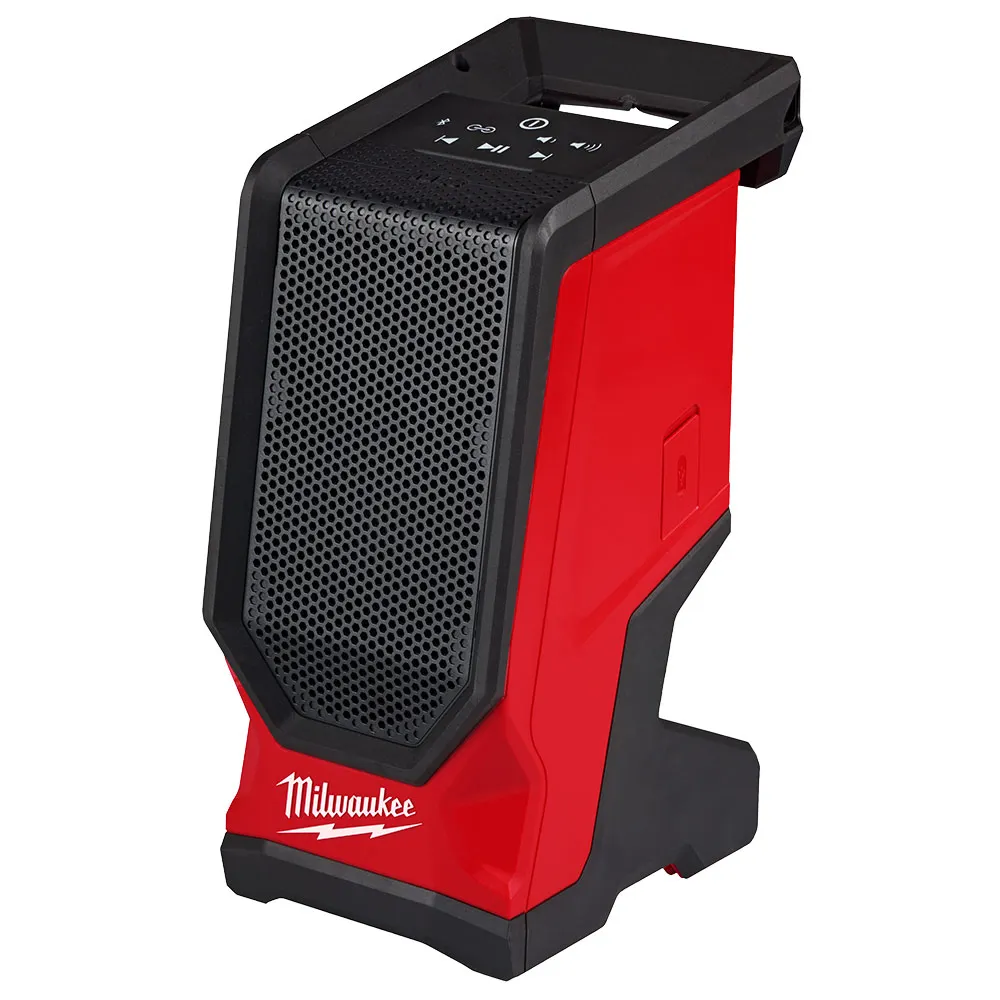 MILWAUKEE 18V Bluetooth/USB-C Jobsite Speaker SKIN M18JSSP20