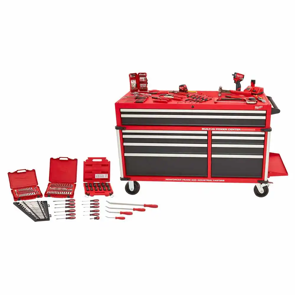 MILWAUKEE 56inch Automotive Starter Toolkit - 238 Piece MTK238C56V3-1