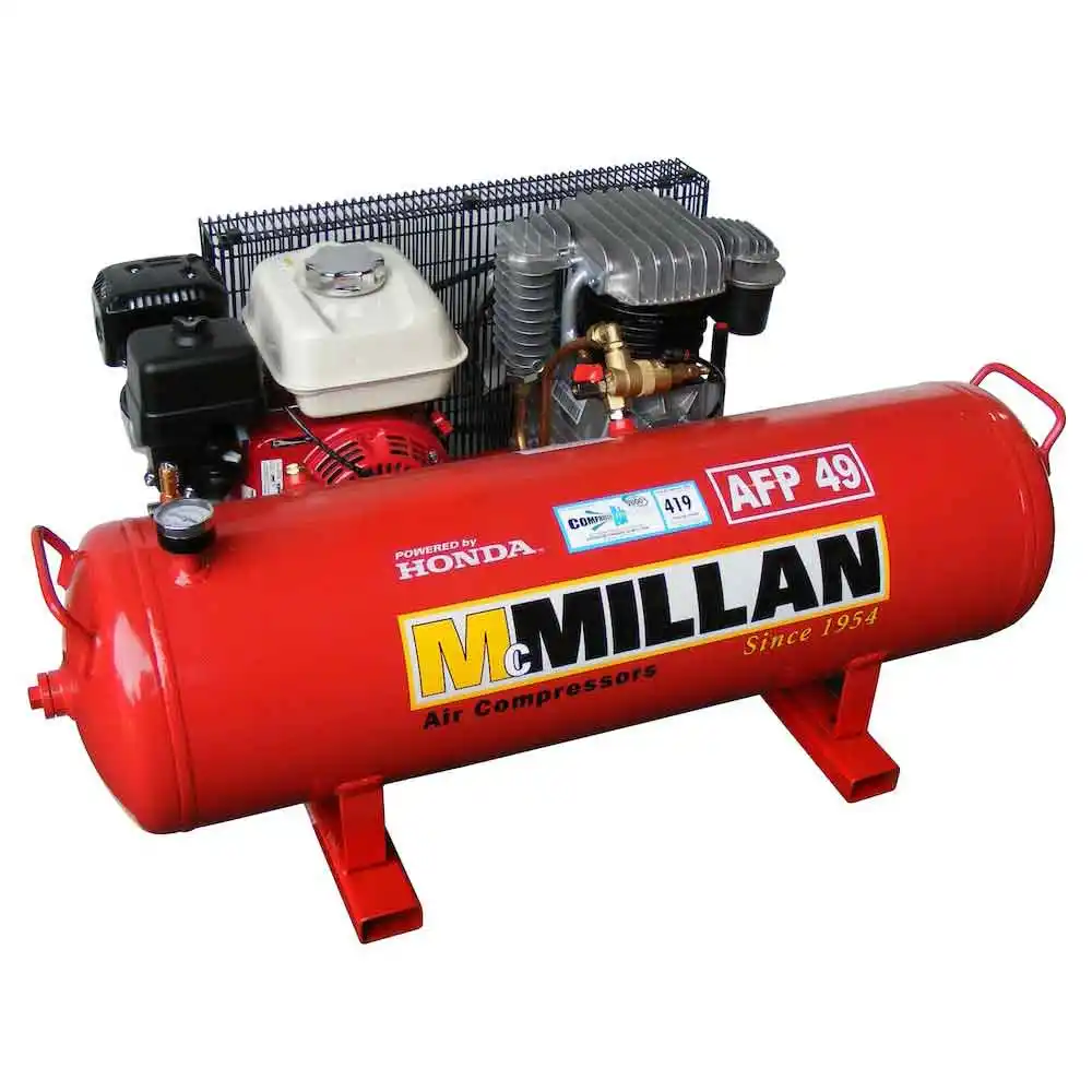 MCMILLAN 6.5HP 73L 419L/M 2 Stage Air Compressor AFP49