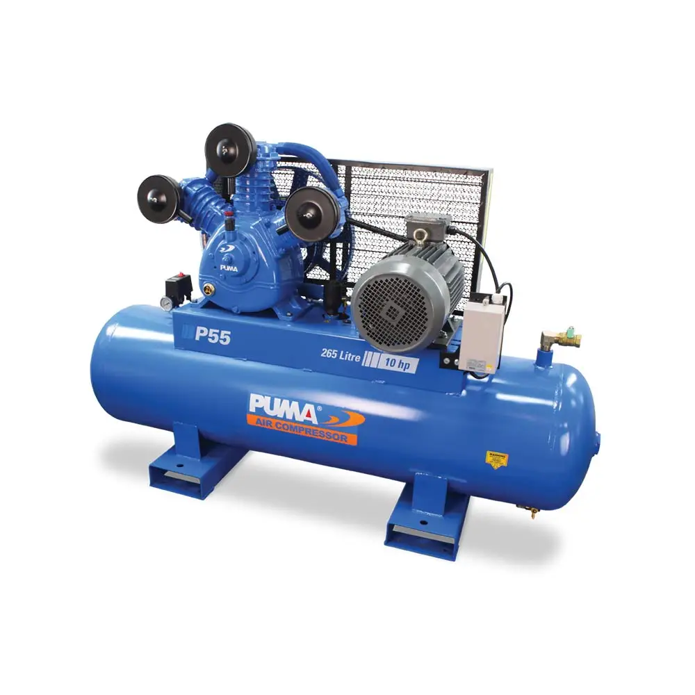 PUMA Air Compressor 10HP & 1200L/min Dryer Professional Kit PUP55415VPKG