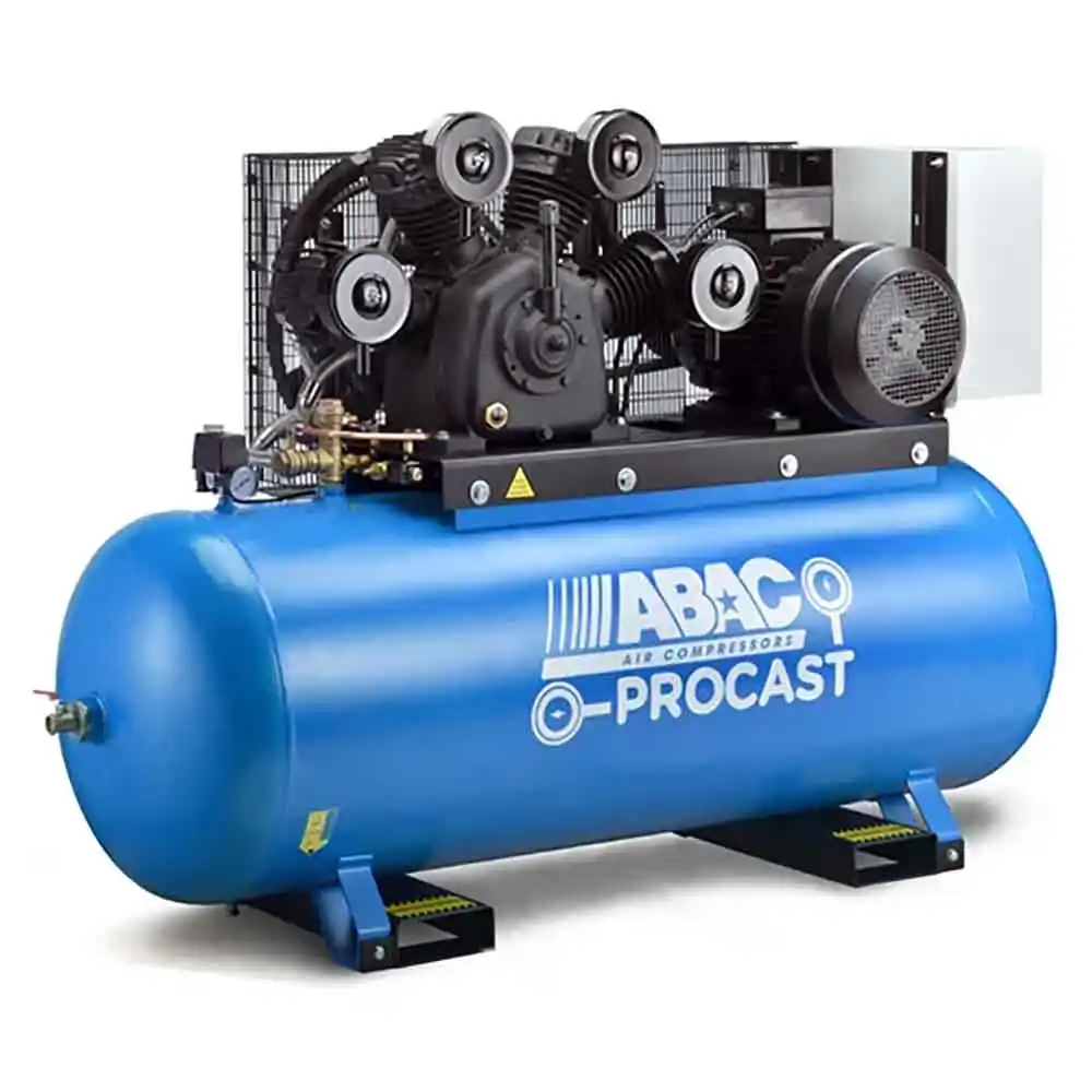 ABAC 15HP 500L 1915L/min Stationary Belt Drive Air Compressor ABAC353-15500
