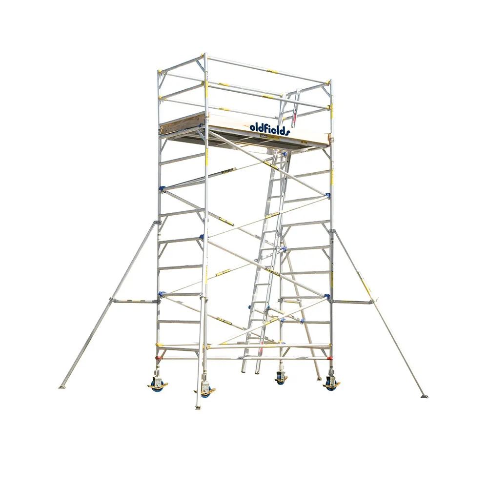 OLDFIELDS 6.5x2.4x1.2M D - 3 WD Scaffold Pro Series Mobile Tower TP12246503