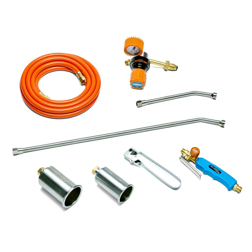 CIGWELD BlueJet LPG Burner Torch Plus Kit 208553