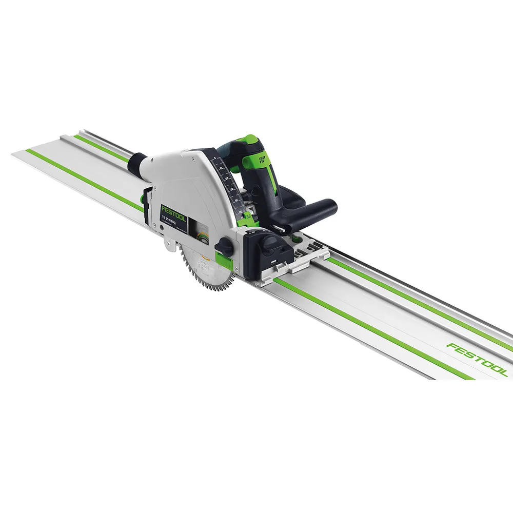 FESTOOL 160mm Plunge Saw w/ 1400mm Rail TS55F 577281