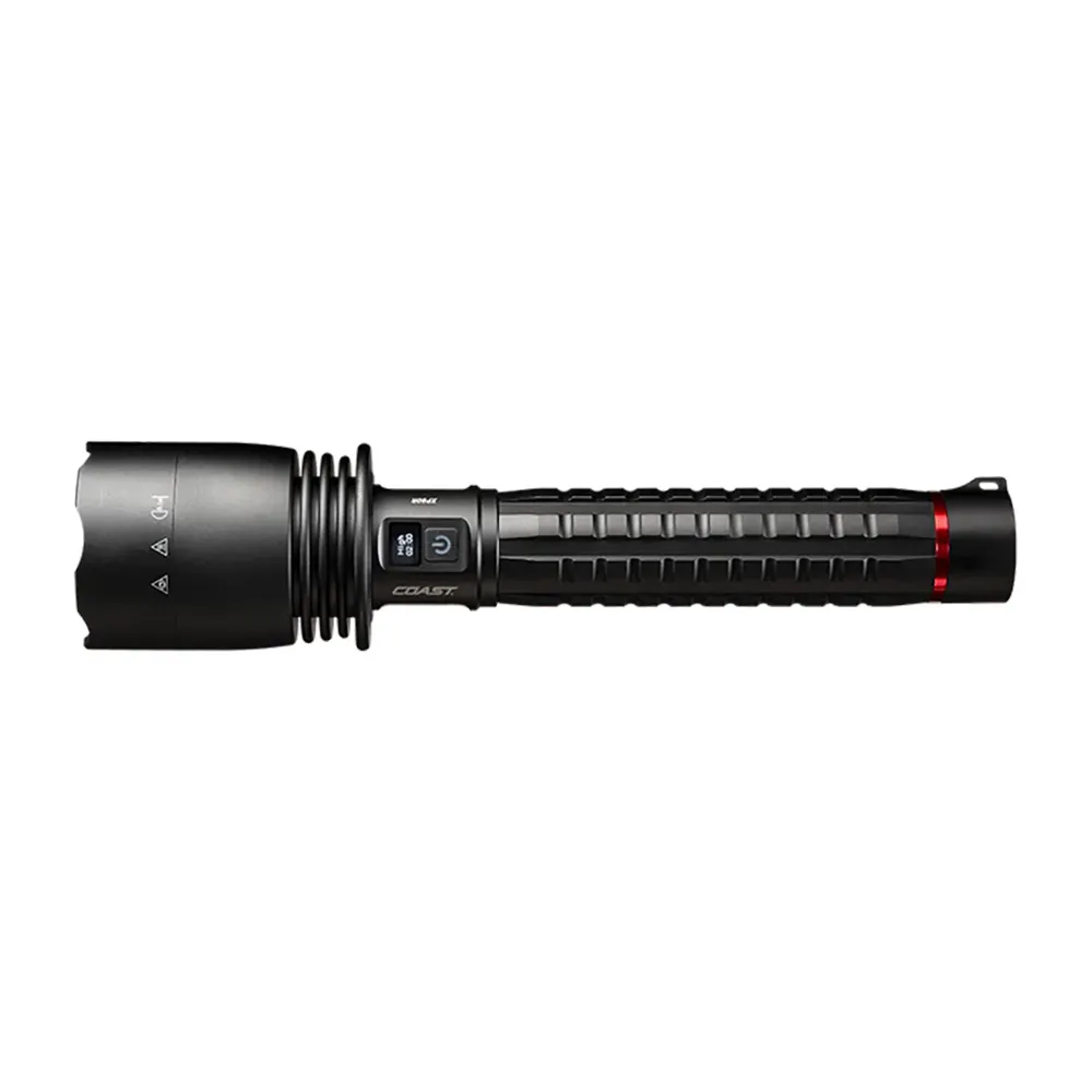 COAST 4500 Lum Pure Beam Focus Oled Display Rechargeable Torch COAXP80R
