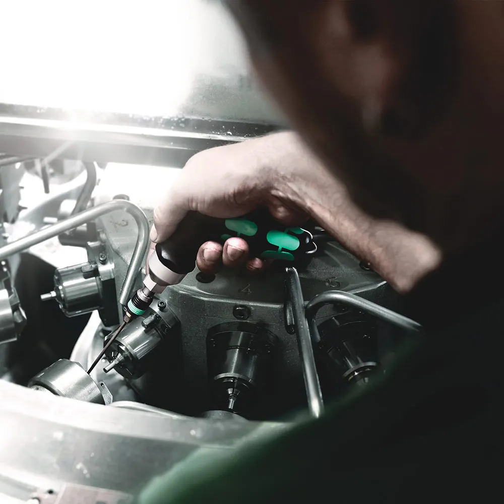WERA Series 7400 Kraftform Pistol Handle 4.0-8.8 Nm Adjustable Torque Screwdrivers WER074705