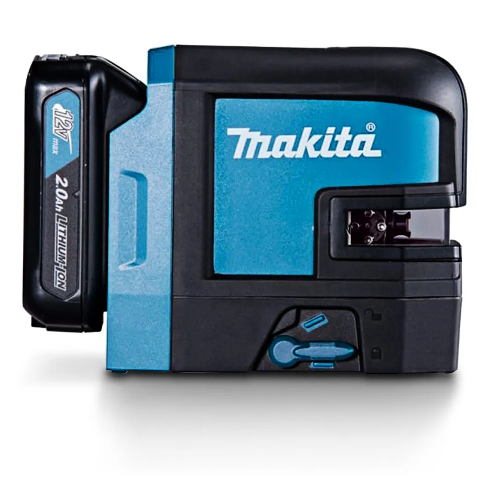 MAKITA 12V Max Green 4 Point Crossline Laser SK106GDZ