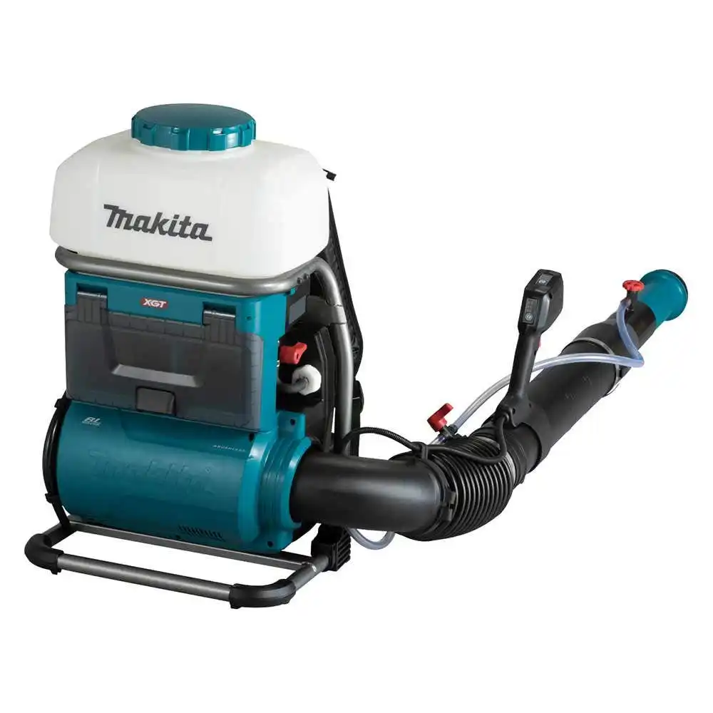 MAKITA 40V Max XGT Brushless 2 x 8.0Ah Backpack Mist Blower Kit PM001GL202