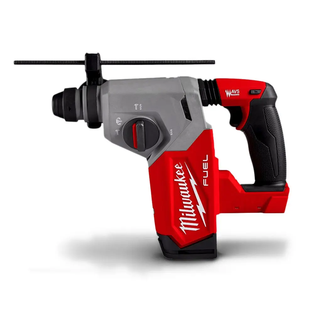 MILWAUKEE 18V FUEL 2 x 6.0Ah 26mm SDS Plus Rotary Hammer Kit M18FH-602C