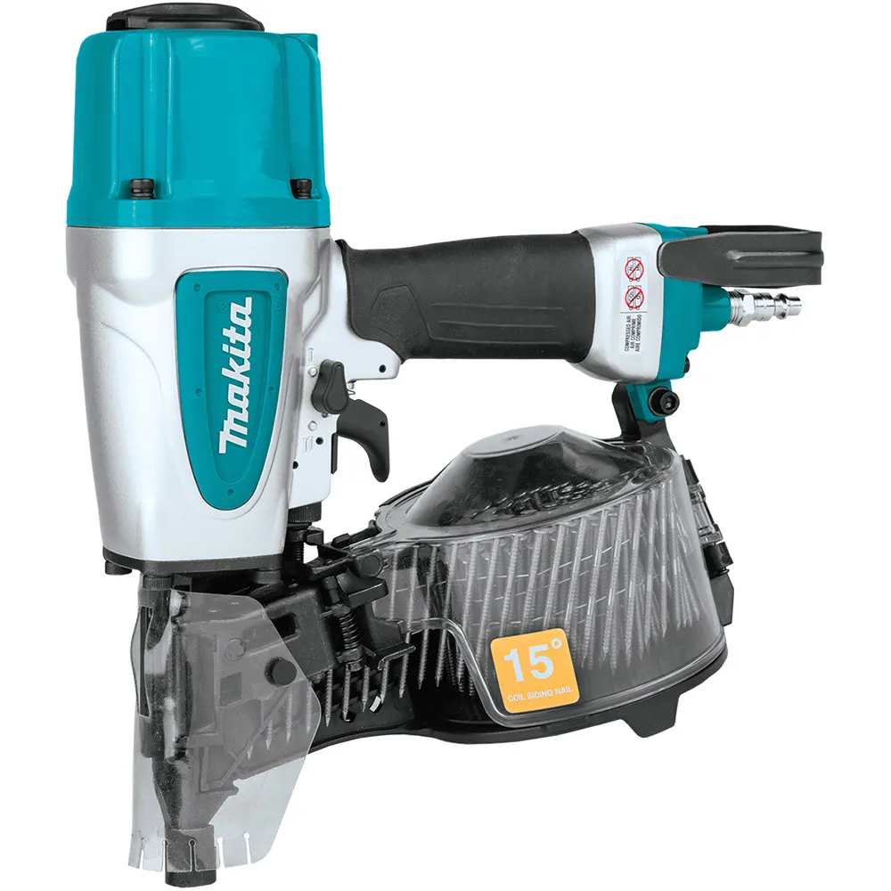 MAKITA 32-65mm Construction Air Nailer Coiler AN613