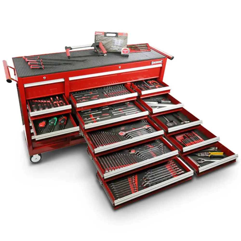 SIDCHROME 393 Piece Metric A/F Tool Kit SCMT11105