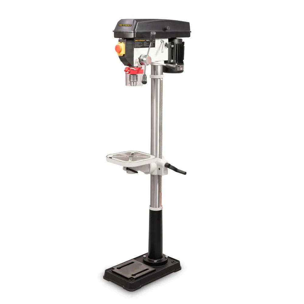 DETROIT 1100W 440mm Swing Floor Drill Press DETFDR1100