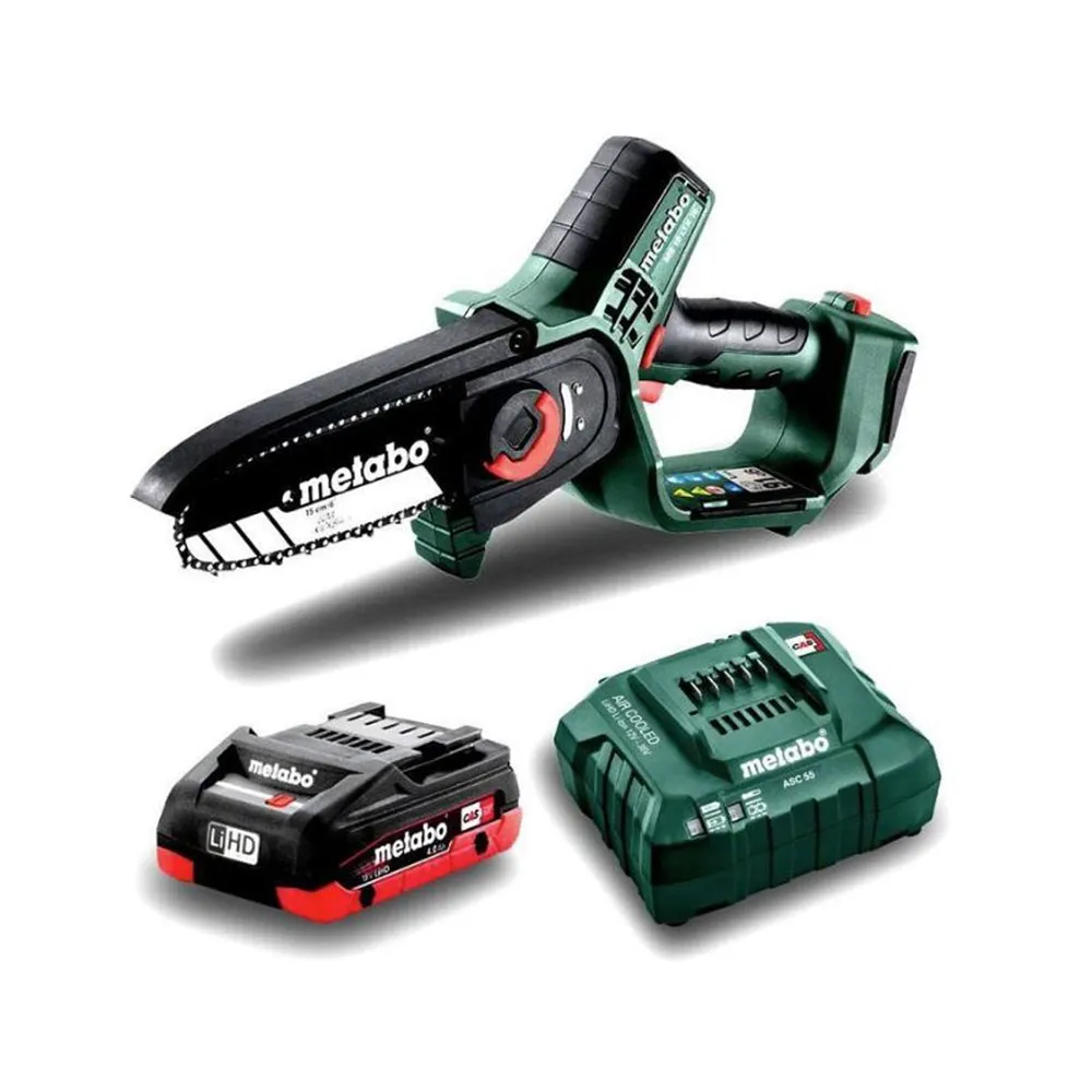 METABO 18V 15cm Pruning Saw Kit AU60085600