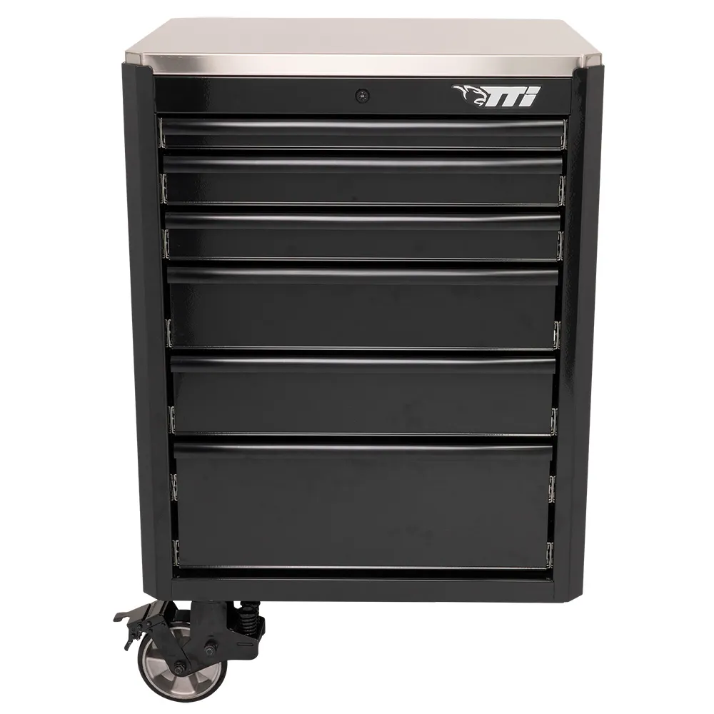 TTI 6 Drawer Short Side Locker Suits TTR5211 TTSLS286