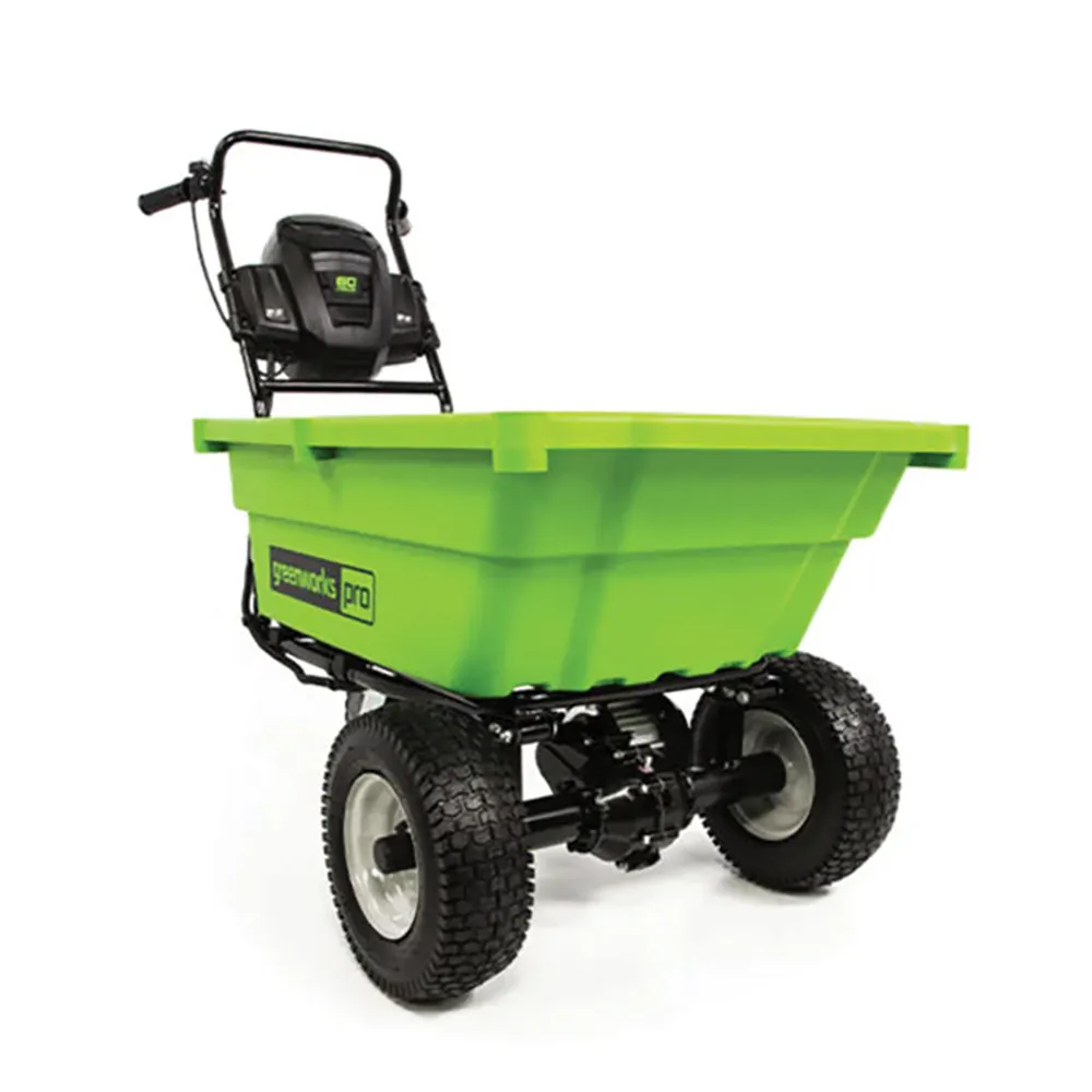 GREENWORKS 60V Garden Cart Skin 7404407AU