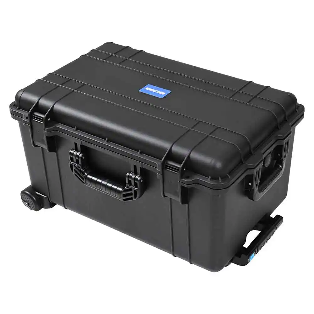 KINCROME 62L Rolling Extra Large Safe Case - Black 51025BK