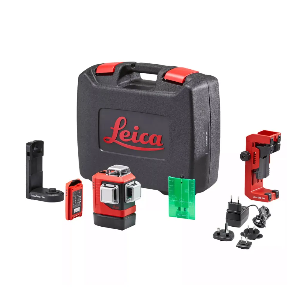 LEICA 3x360-Deg Green Multiline Laser Kit LG912971