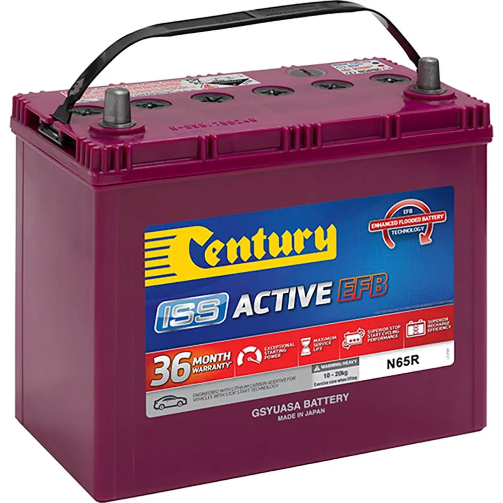 CENTURY N65R ISS EFB LM Premium Car Battery 106129