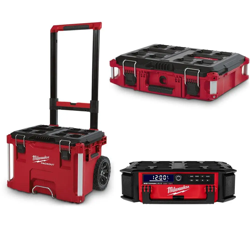 MILWAUKEE PACKOUT M18PORC0 48228424 48228426