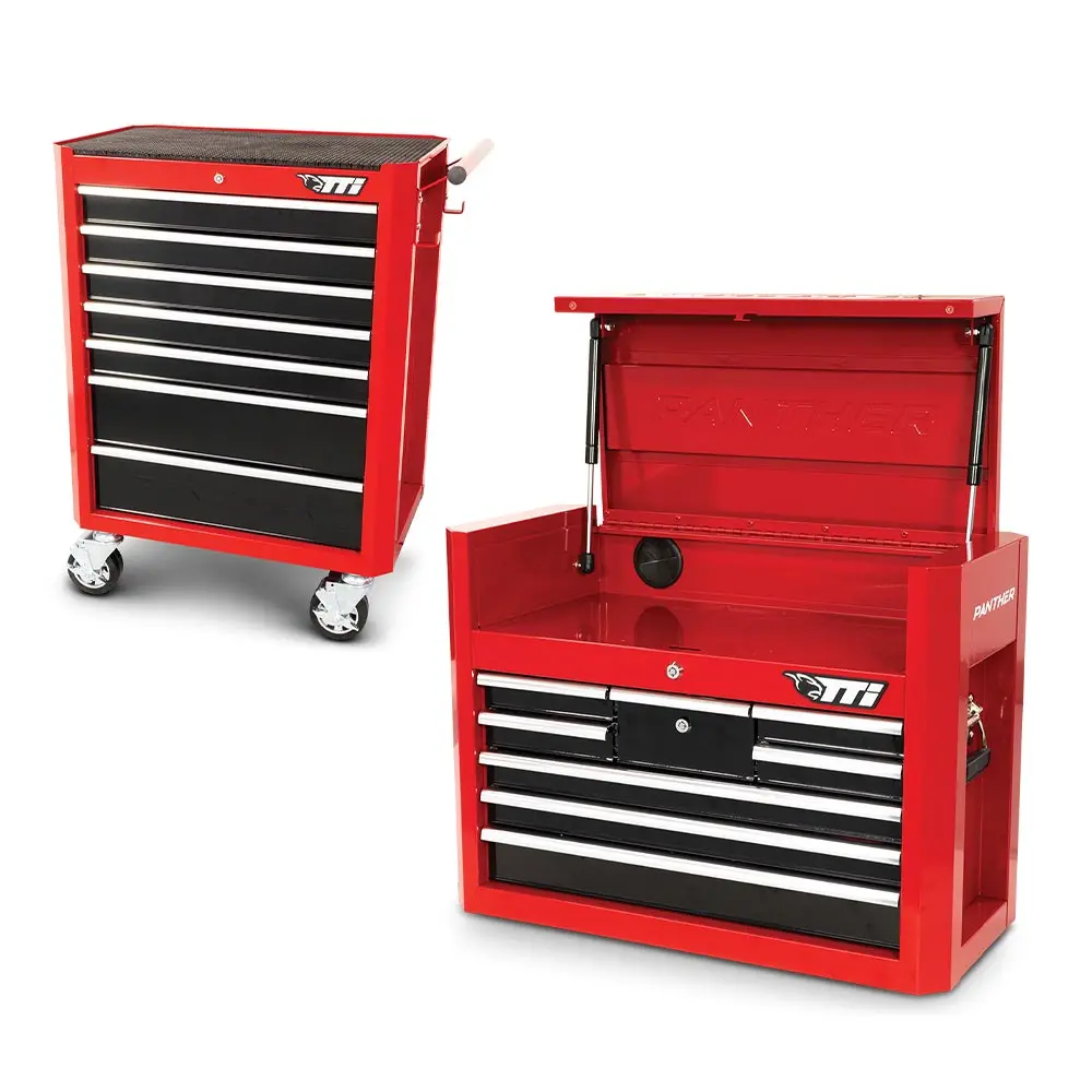 TTI 26" 15 Drawer Tool Trolley & Chest Combo TTKIT943