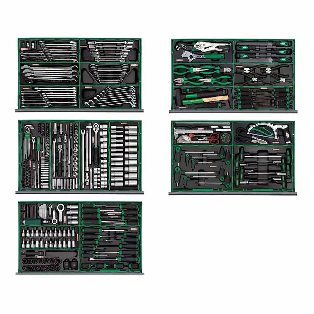 TOPTUL 8 Drawer Jumbo Series Tool Kit - 360 Piece GT-36001