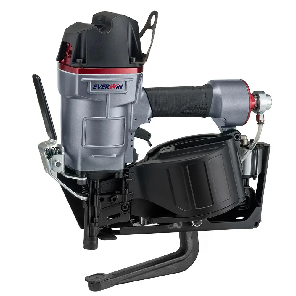 EVERWIN 15° Pallet Clinch Air Nailer Coiler PN70CLB