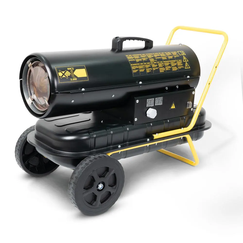 DETROIT 550m3/Hr 20KW Direct Diesel Heater HEDD20