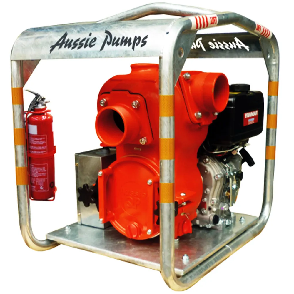 AUSSIE PUMPS 4inch 10HP Yanmar Diesel Pump QP40TL100EMS