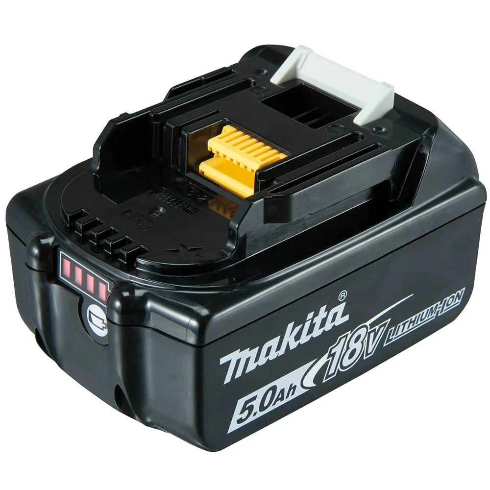 MAKITA 18V 2 x 5.0Ah Dual-Port Charger Starter Kit 1989285