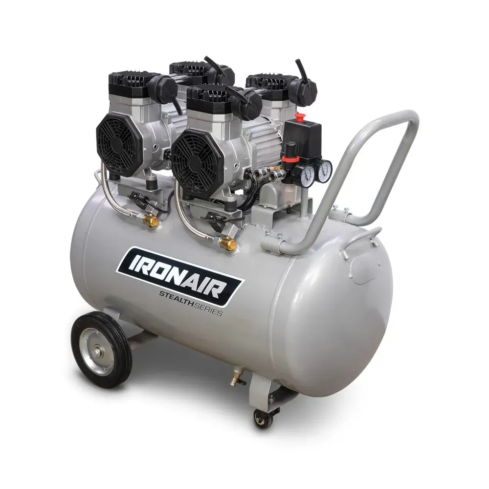 IRONAIR 100L Air Hose Reel Air Compressor Kit TTKIT941