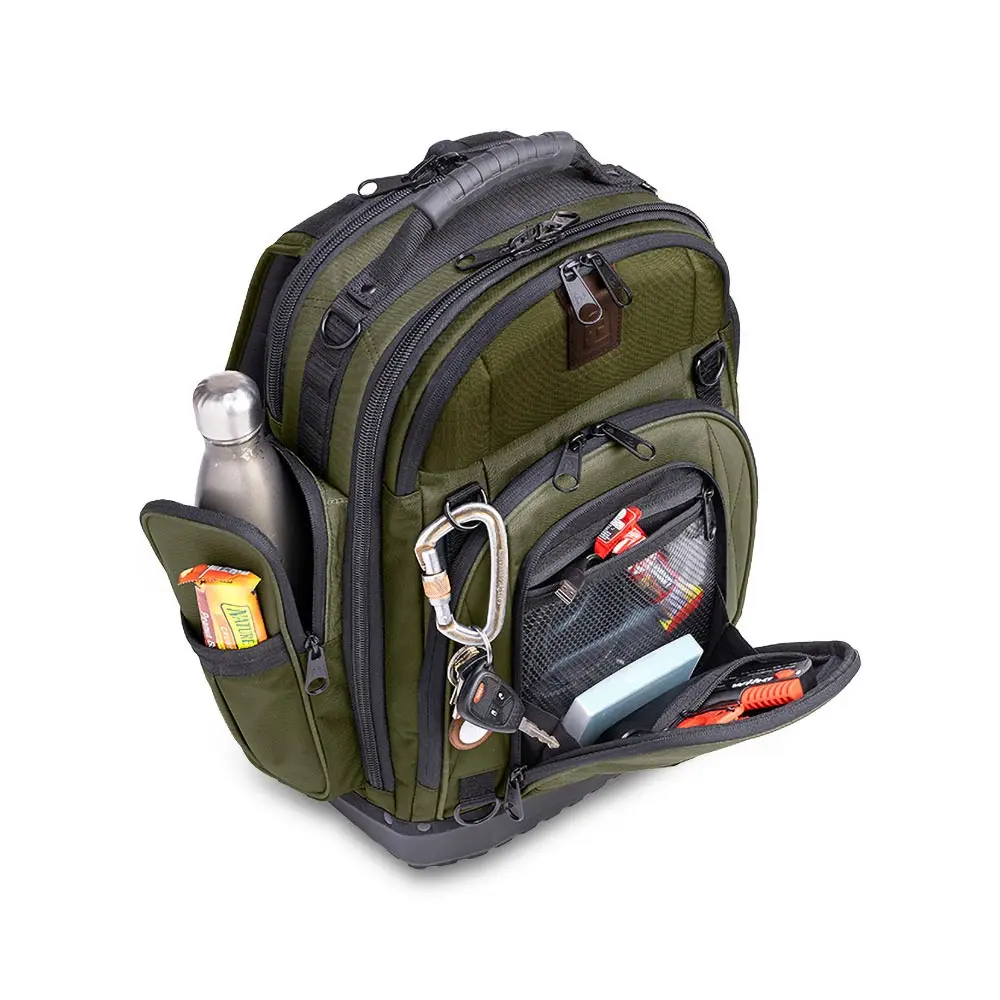 VETO 40 x 25 x 49cm Everyday Carry Backpack Olive Large VETOEDCPAC-LCBOLIVE