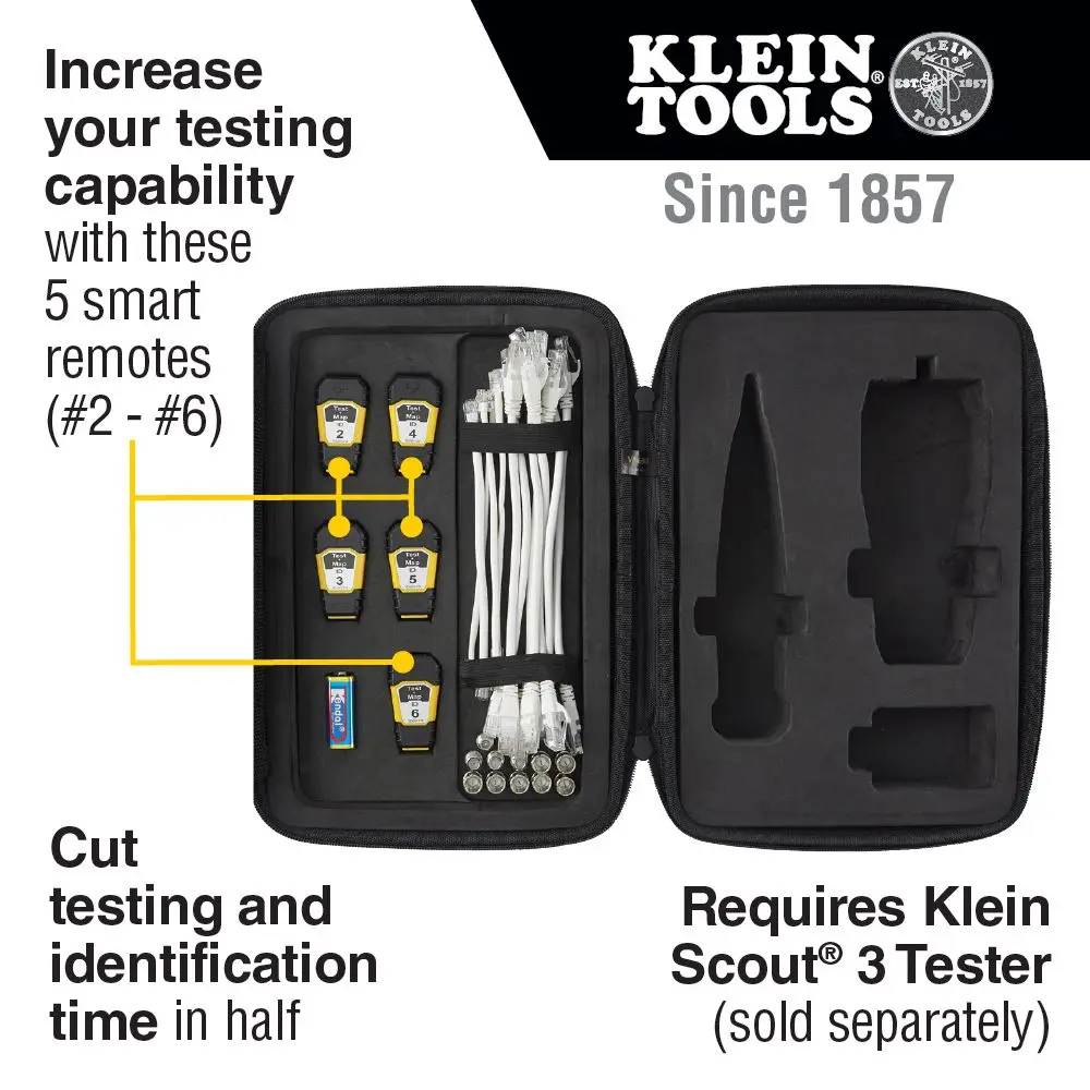 KLEIN Scout Pro 3 Test & Map Remote Upgrade Kit VDV770-850