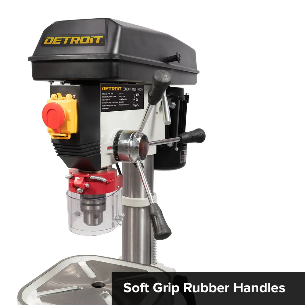 DETROIT 550W 325mm Swing Bench Drill Press DETBDR550