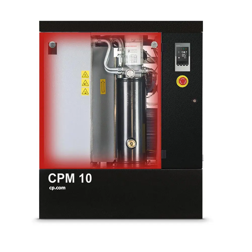 CHICAGO PNEUMATIC 1120L/M 10HP CPM 10/8 Rotary Screw Compressor 4152022866
