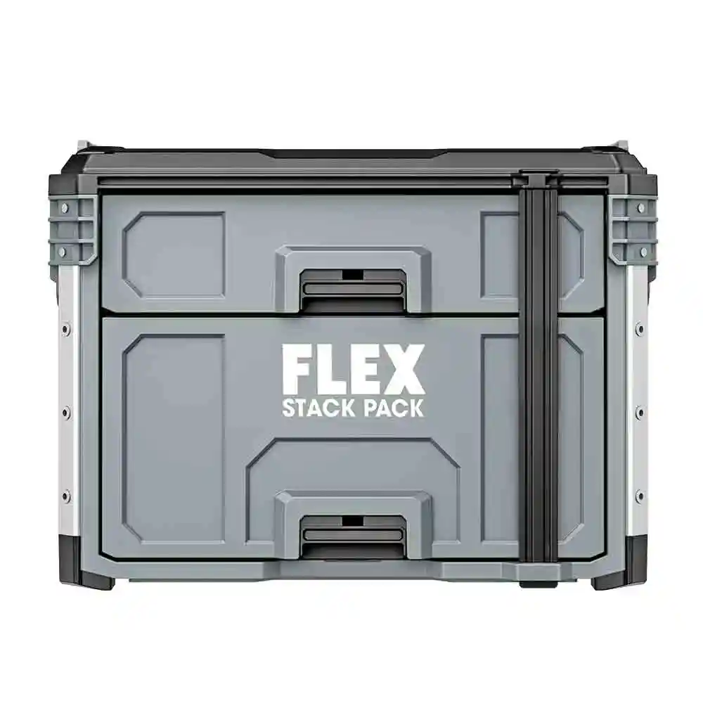 FLEX Stack Pack Tool Box - 2 Drawer FSA1106