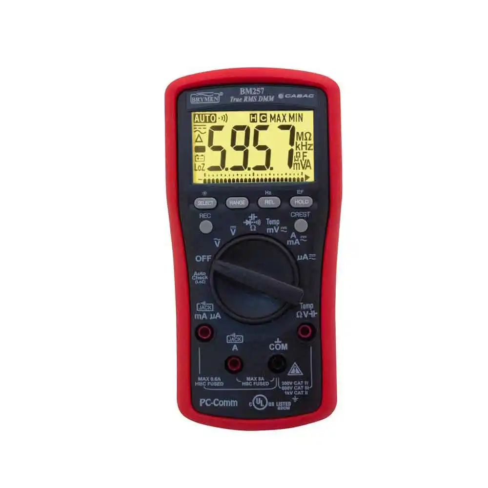 CABAC 300V True RMS With EF Detection Multimeter BM257