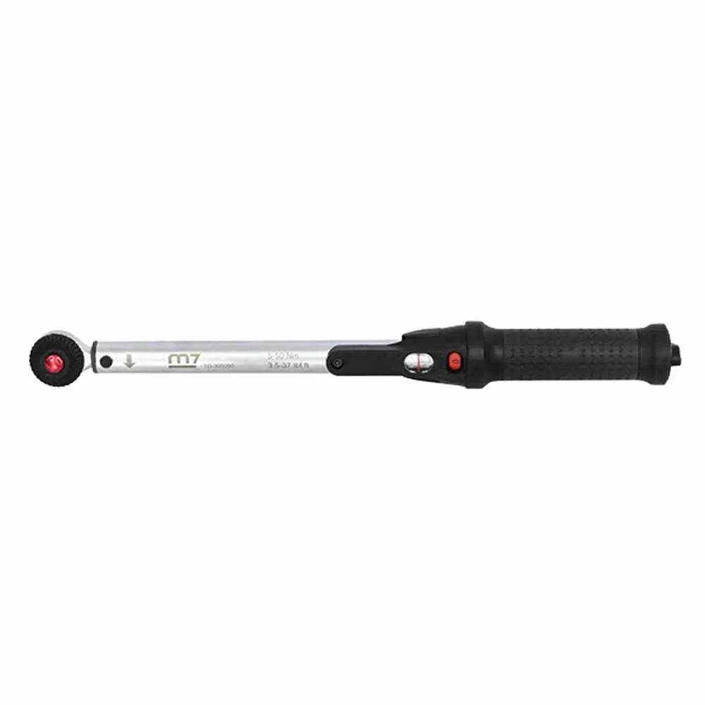 M7 3/8" 2 Way Window Scale 5-50NM/2.5-3.6 Torque Wrench M7-TD305050