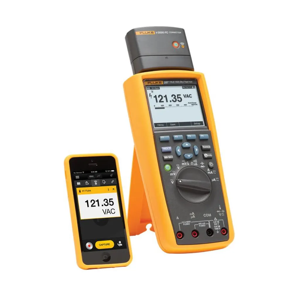 FLUKE 1000V True-RMS Electronics Logging Multimeter FLU287