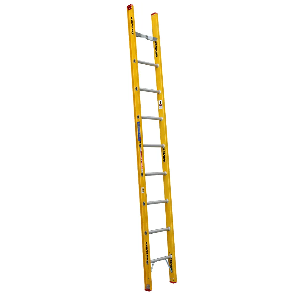 INDALEX 135kg Trade 3.0m Fibreglass Single Ladder TRDSGF10