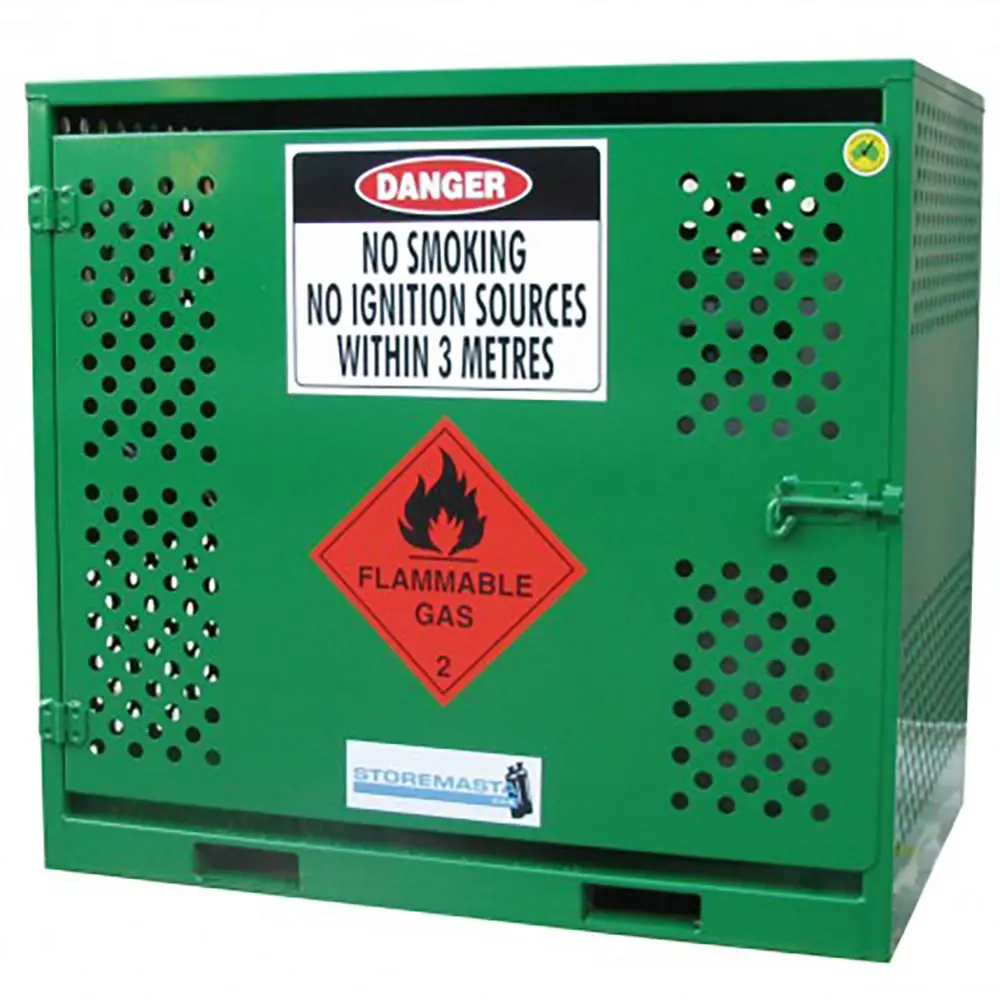 STOREMASTA 6 Cylinder Forklift LPG Bottle Store GF06