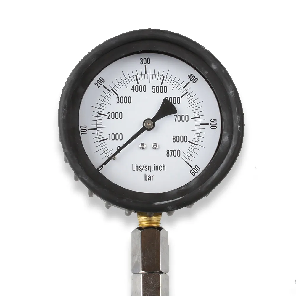 TOLEDO Diesel Injector Tester - Mechanical 0-8700psi (0-600bar) 307350