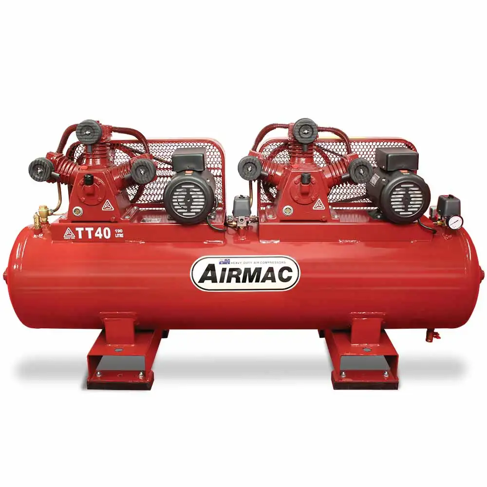 AIRMAC 240V 3.2hp 190l 560 L/Min Air Compressor AM TT40 240V