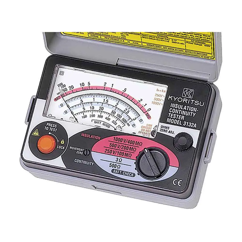 KYORITSU Analogue Insulation Tester KYO3132A
