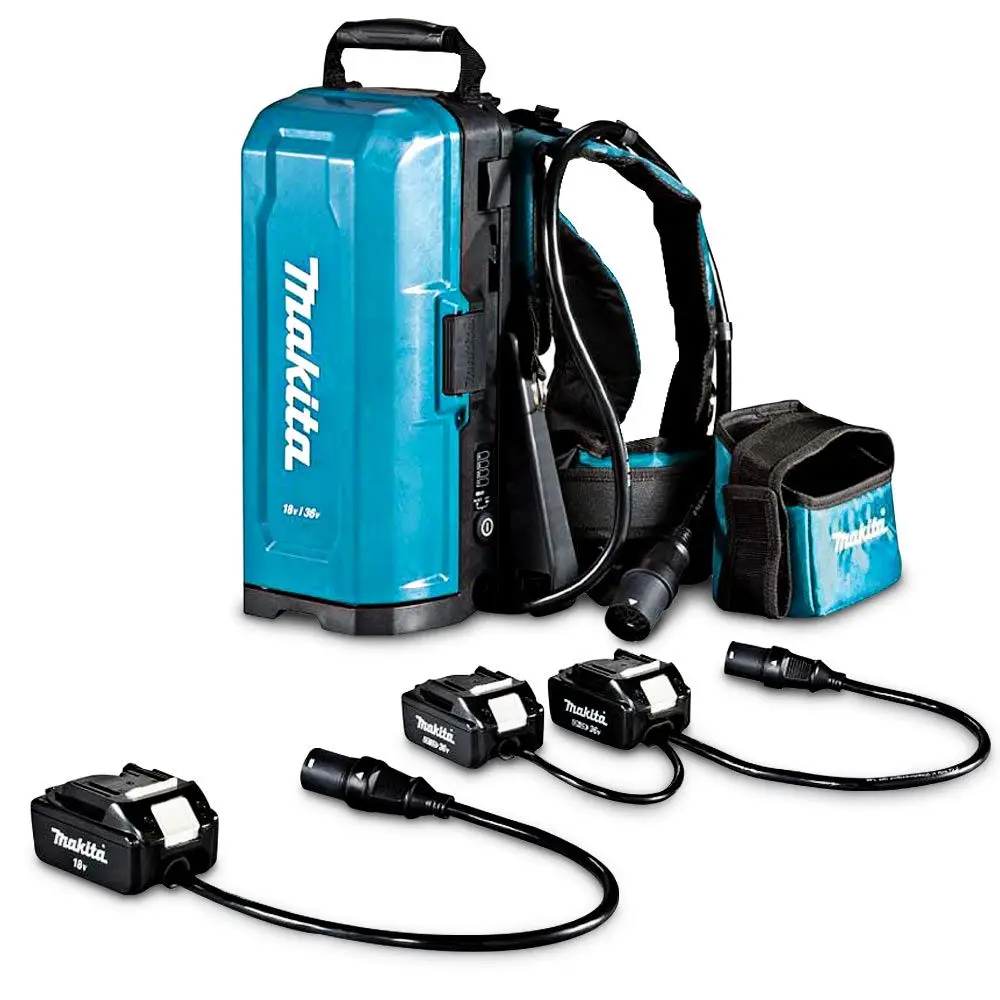 MAKITA 18Vx2 Brushless Battery Backpack Adaptor 191A626