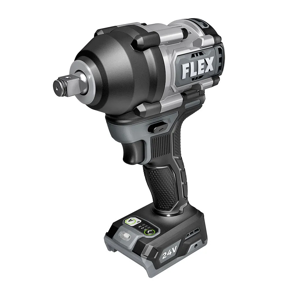 FLEX 24V Brushless 1/2inch 1016nm Mid Torque Impact Wrench Skin FXA1451-Z
