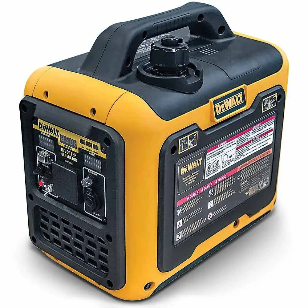 DEWALT 2200W IP44 Inverter Generator w. Parallel Box Unit Kit TTKIT791