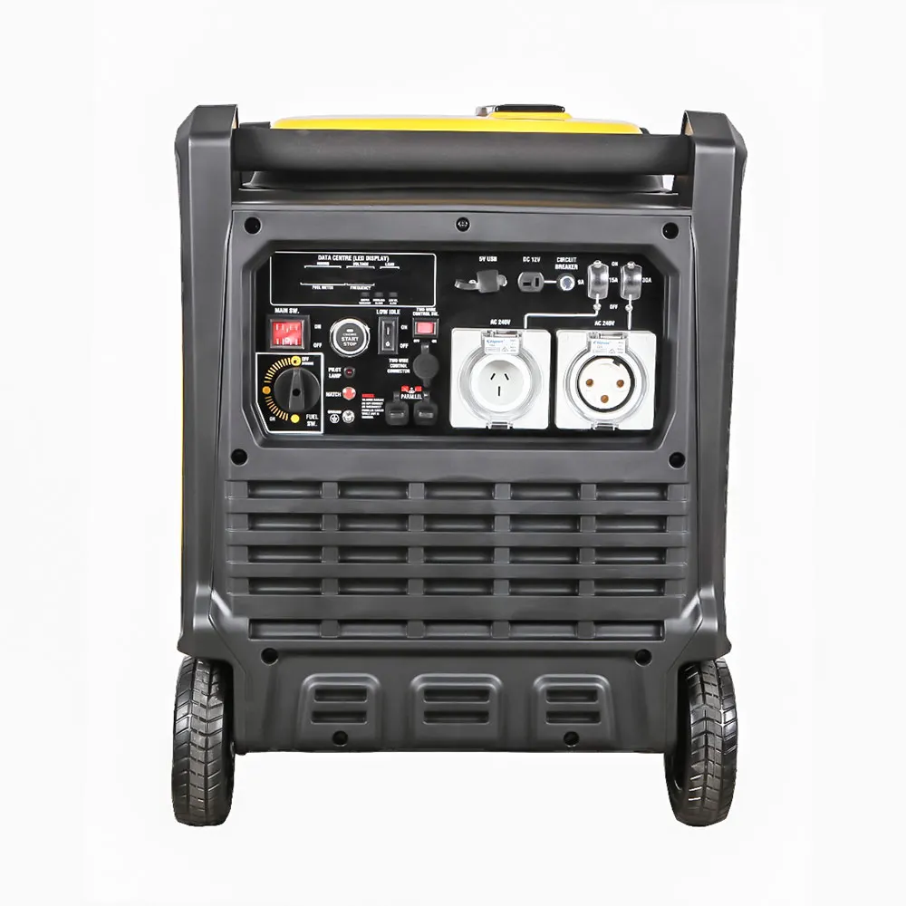 MAXWATT 8000W Electric/Remote Start w/ 2 Wire Auto Start Inverter Generator MX8000IS