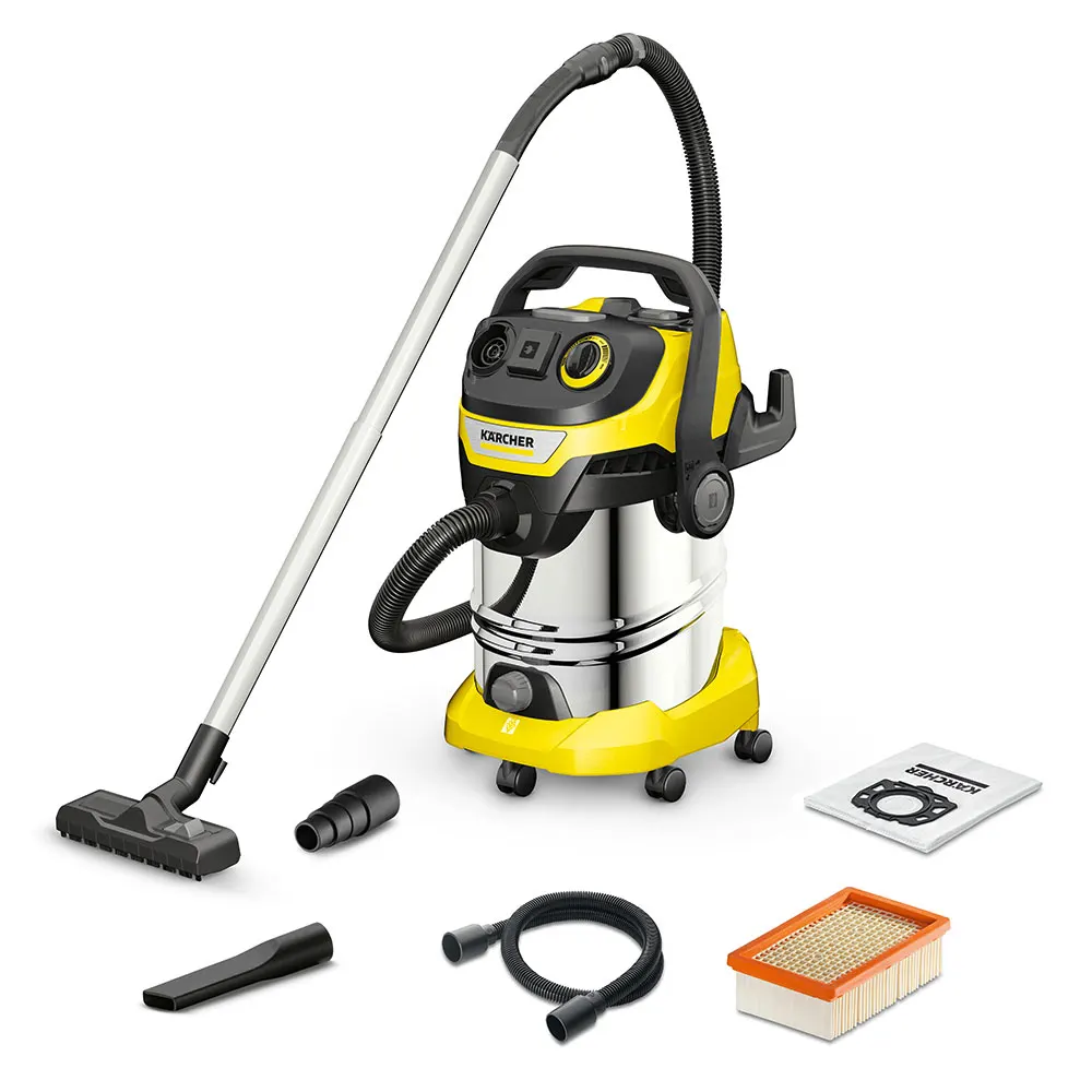 KARCHER 30L Wet/Dry Vacuum WD6 P S 1.628-370.0